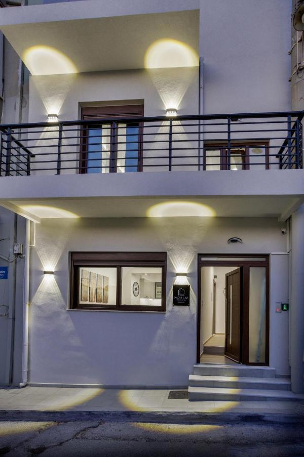 Pap'S Lab Apartments Heraklion  Exterior photo